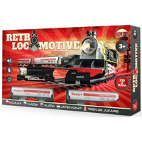 Kolejka na baterie zestaw Express edukacyjna interaktywna zabawka dla dziec