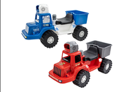 JEŹDZIK PUSZCZAJĄCY BAŃKI MYDLANE STRAŻ POŻARNA/POLICJA