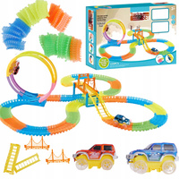 Kolejka Elektryczna Na Baterie Tory Lokomotywa Wagonik Prezent Dla Dzieci