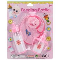 Akcesoria do karmienia dla lalki zabawka edukacyjna dla dzieci