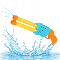 Pistolet Na Wodę Mega Broń Karabin Zabawka Wodna Zestaw Dla Dzieci