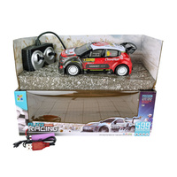 Samochód Sportowy Zdalnie Sterowany RC Na Radio Światła Prezent Dla Dzieci