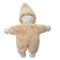 Grzechotka 33cm beżowa Lulu Beppe