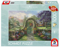 Puzzle 1000 PQ Pensjonat Koliber T. Kinkade 111101