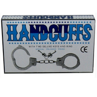 Kajdanki Kluczyki Zestaw Dla Dzieci Zabawa Policjant I Złodziej 