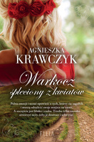 Warkocz spleciony z kwiatów