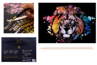 KOLOROWANKA ZDRAPYWANKA WYDRAPYWANKA DUŻA MAGICZNA