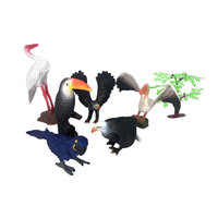 Zestaw Realistycznych Figurek Ptaki Edukacyjne Zwierzęta Dla Dzieci Prezent