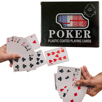 Karty do gry poker zestaw gra karciana 200 żetonów walizka aluminiowa