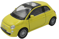 MODEL METALOWY WELLY AUTO 2007 Fiat 500 1:34