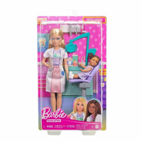 Barbie Lalka Dentystka Mattel