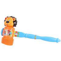 Młotek piszczący zabawka dla dzieci interaktywny rozwijający koordynację