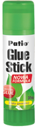 Patio klej szkolny biurowy mocny w sztyfcie crystal 35g