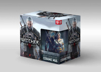 Kubek 480ml Wiedźmin The Witcher 3 Geralt & Ciri Heat Reveal Mug