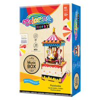 Colorino zestaw pozytywka karuzela zrób to sam