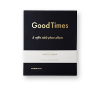 Fotoalbum Good Times Black