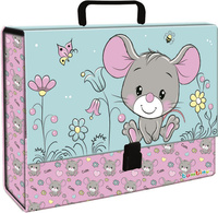 Teczka z rączką A4, XL 33 x 24,8 x 9 cm MOUSE