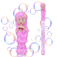 Bańki Mydlane Syrenka 110ml Zabawka Dla Dzieci Kreatywna Rozrywka