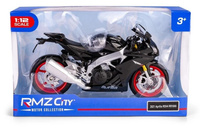 RMZ 1:12 Aprilia RSV4 RR 2020 (Regular) czarny Daffi
