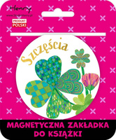 Zakładka magnetyczna kulka Koniczyna