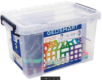 Geo Smart Educational Set DELUXE (205 części) IUVI IUVI Games