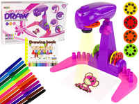 PROJEKTOR RZUTNIK DO NAUKI RYSOWANIA SLAJDY PISAKI