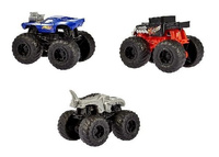 Hot Wheels Monster Trucks Pojazd podstaw. (36szt) Mattel