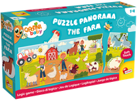 LISCIANI CAROTINA BABY PUZZLE PANORAMA FARMA