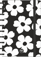 COOLPACK - KOŁOZESZYT B5 Z GUMKĄ  /100 K./ - FLORES JASMINE