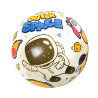 Piłka miękka piankowa kosmos dla dzieci zabawa bezpieczna edukacyjna