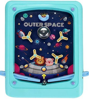 Gra zręcznościowa Pinball edukacyjna interaktywna dla dzieci 1 sztuka