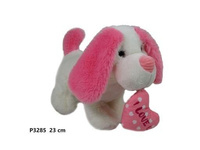 Pies z sercem 23cm Sun-Day