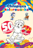 Chłopięca. Kolorowanka