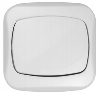 WŁĄCZNIK ŚWIATŁA DZWONK POJEDYNCZY ŁĄCZNIK ZWIERNY