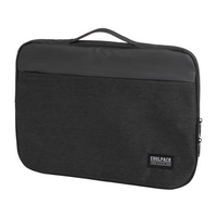 COOLPACK - SATURN - ETUI NA LAPTOP - SNOW BLACK TPR