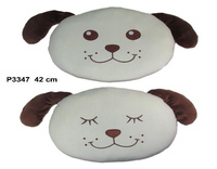 Poduszka pies kremowa 42cm MIX Sun-Day