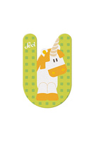 SEVI LITERA U - ZESTAW ZWIERZĘCY