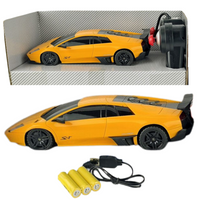 LAMBORGHINI MURCIELAGO SV SAMOCHÓD ZDALNIE STEROWANE AUTO RC 1:24 PILOT