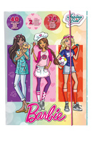 Szkicownik Barbie kariera 2 szablony