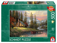 Puzzle 500 PQ T. Kinkade Spokojne schronienie 103418