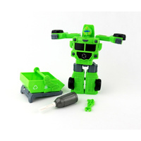 Śmieciarka robot interaktywna zabawka edukacyjna dla dzieci