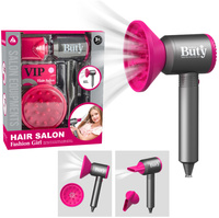 Zestaw Piękności dla Dzieci Suszarka Na Baterie Interaktywna Zabawka