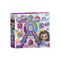 Koraliki do nawlekania zestaw kreatywny dla dzieci rozwijający manualnie