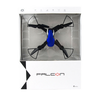 Dron zabawka dla dzieci składany mini quadcopter sterowanie gestami LED