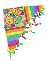 Latawiec Kolorowy Składany Dla Dzieci I Dorosłych Do Zabawy Prezent