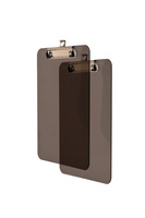 Deska A5 z metalowym klipem czarna 1 szt.