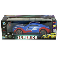 Samochód sportowy zdalnie sterowany na radio model wyścigowy dla dzieci