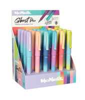 McNEILL - PIÓRO WIECZNE WYMAZYWALNE - GHOST - GRADIENT - DISPLAY 24 SZT. /24/