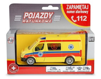 Pojazd ratunkowy - Ambulans Daffi