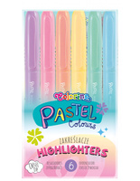 Colorino pastel zakreślacze 6 kolorów